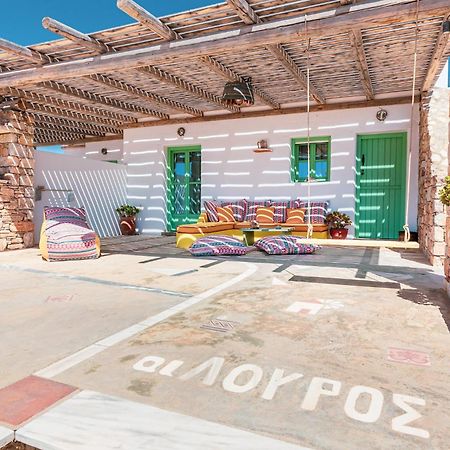Schoinoussa Ailouros Scenic Guest Houses מראה חיצוני תמונה