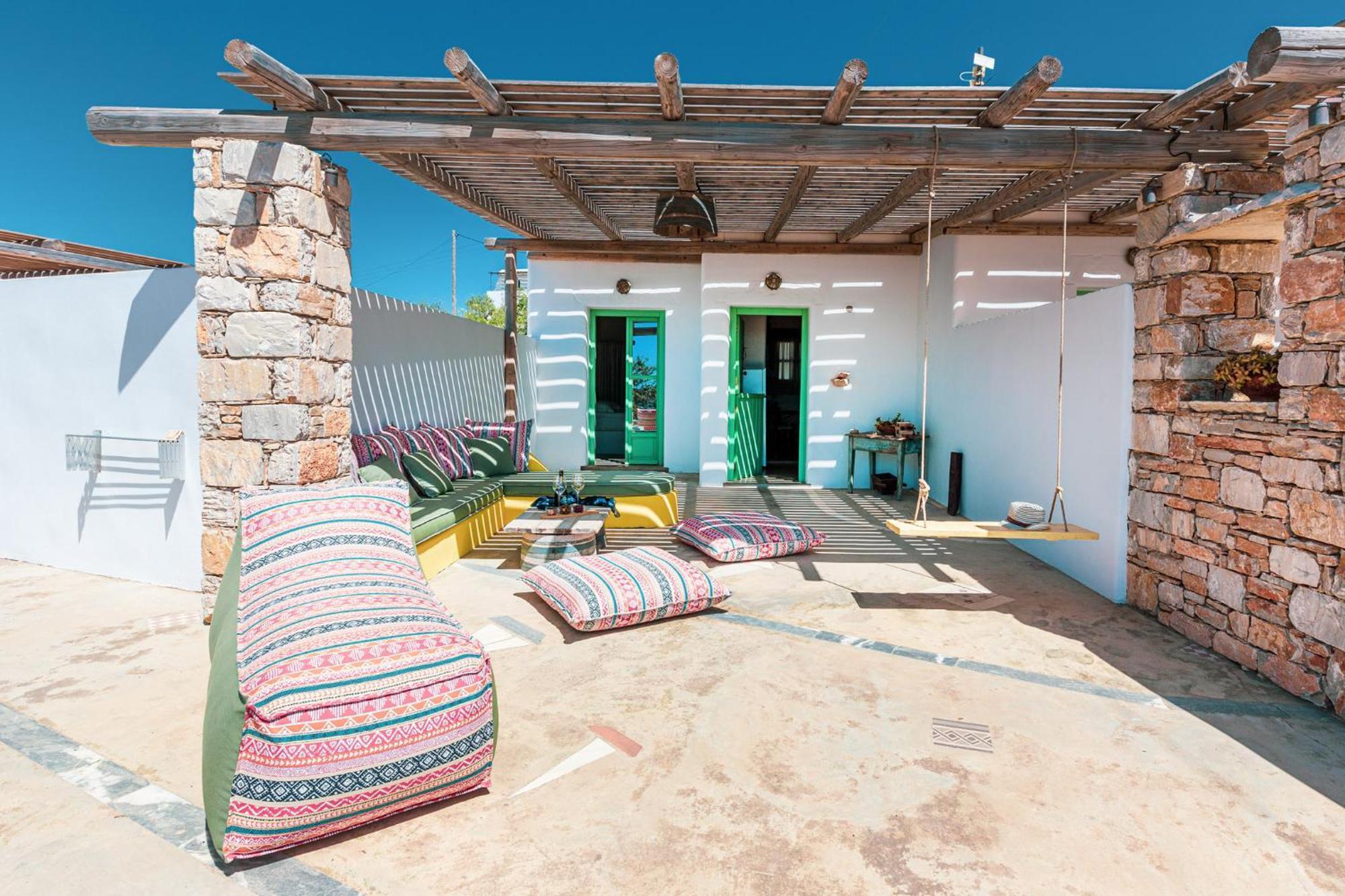 Schoinoussa Ailouros Scenic Guest Houses מראה חיצוני תמונה
