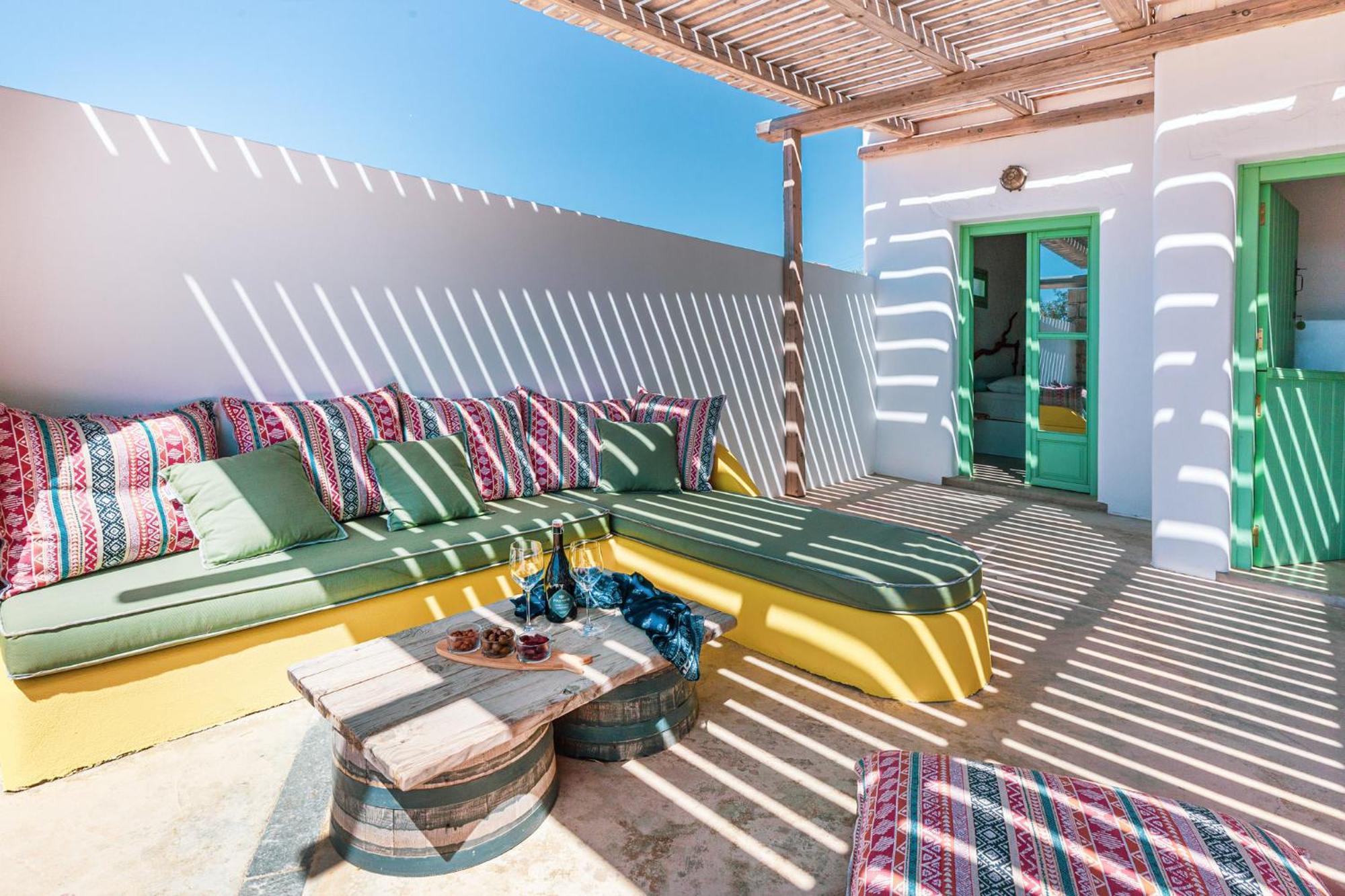 Schoinoussa Ailouros Scenic Guest Houses מראה חיצוני תמונה