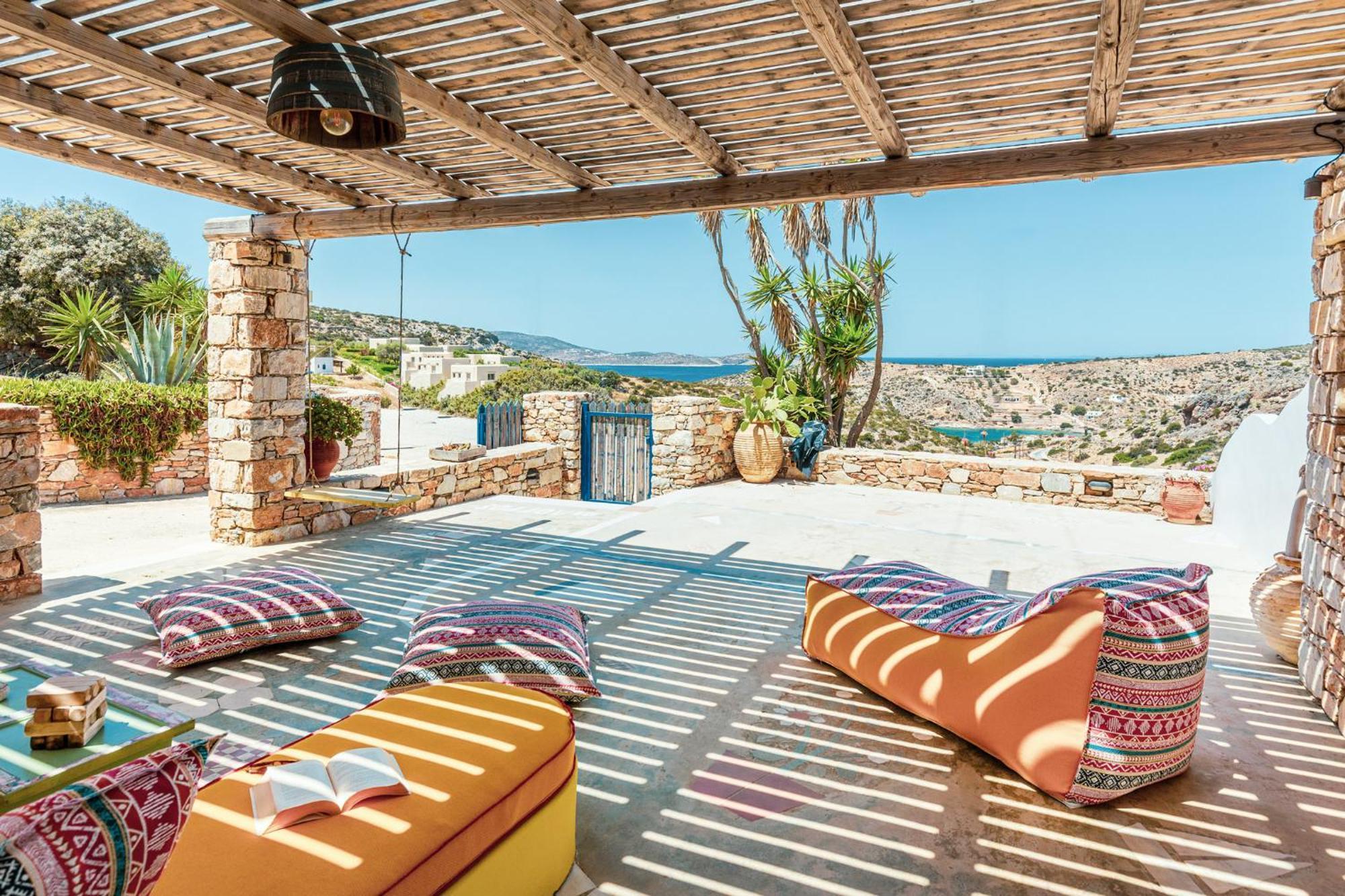 Schoinoussa Ailouros Scenic Guest Houses מראה חיצוני תמונה