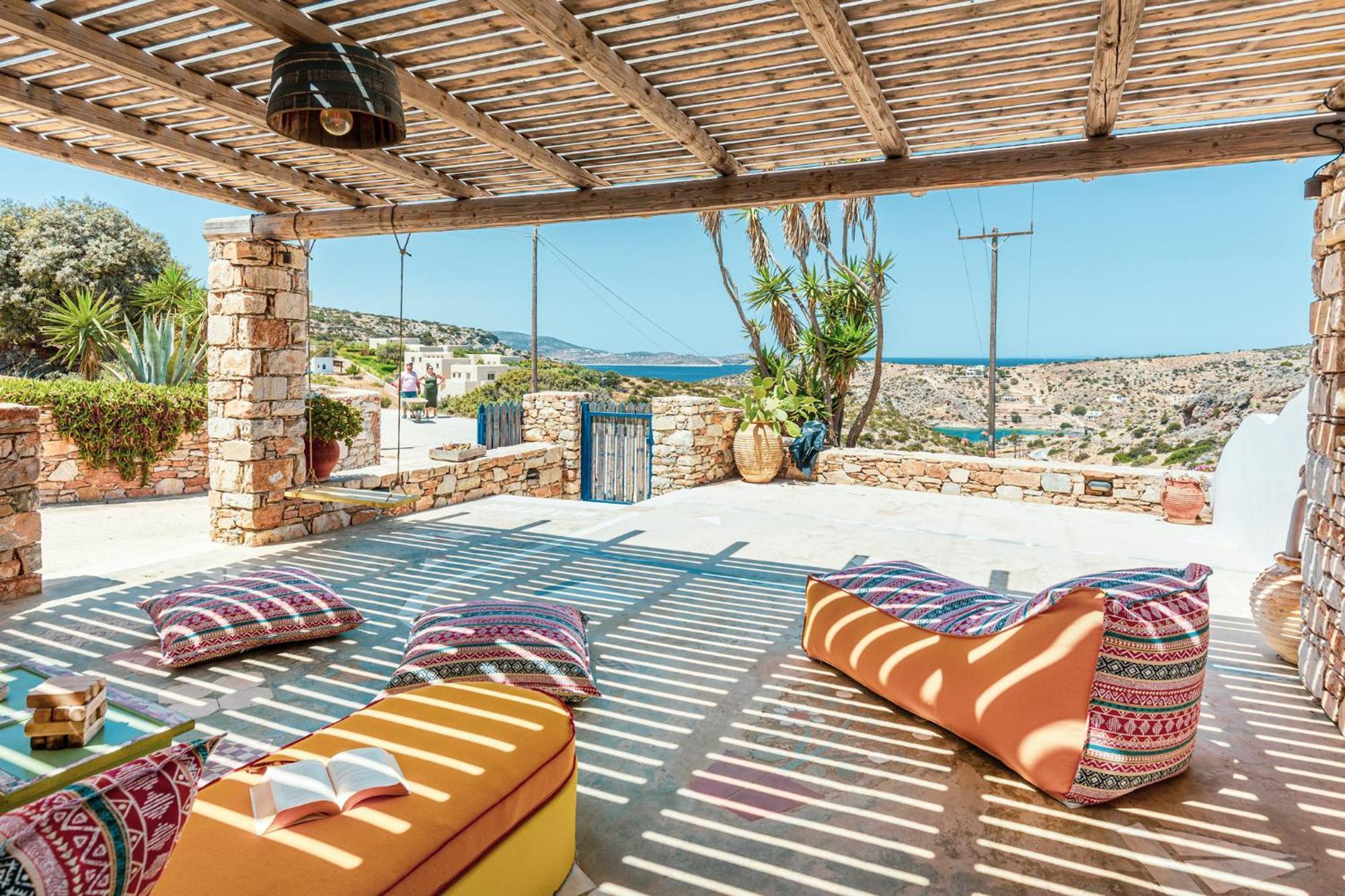 Schoinoussa Ailouros Scenic Guest Houses מראה חיצוני תמונה