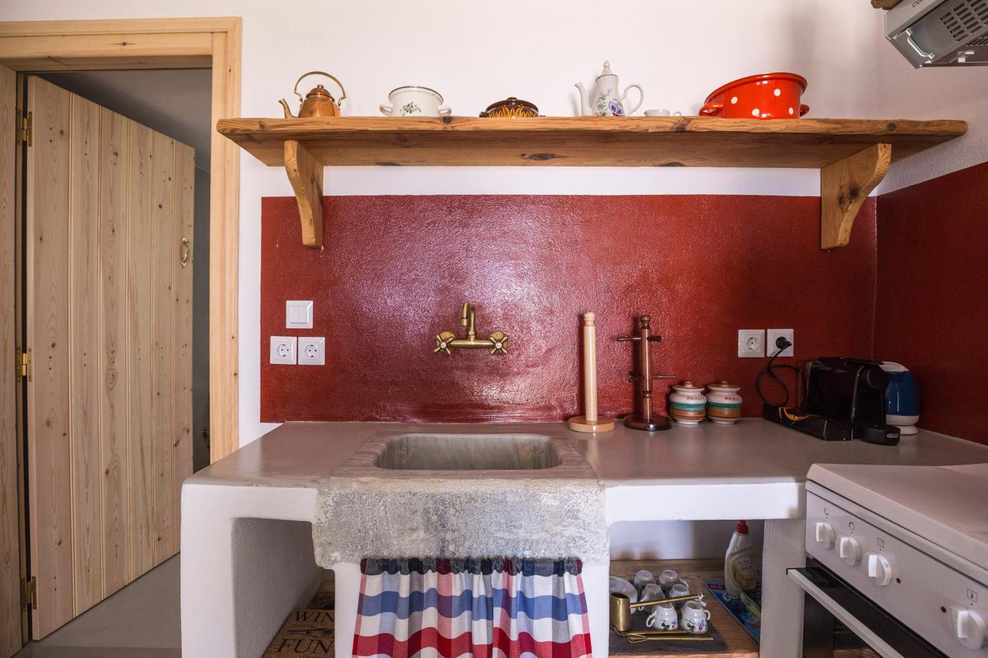Schoinoussa Ailouros Scenic Guest Houses מראה חיצוני תמונה