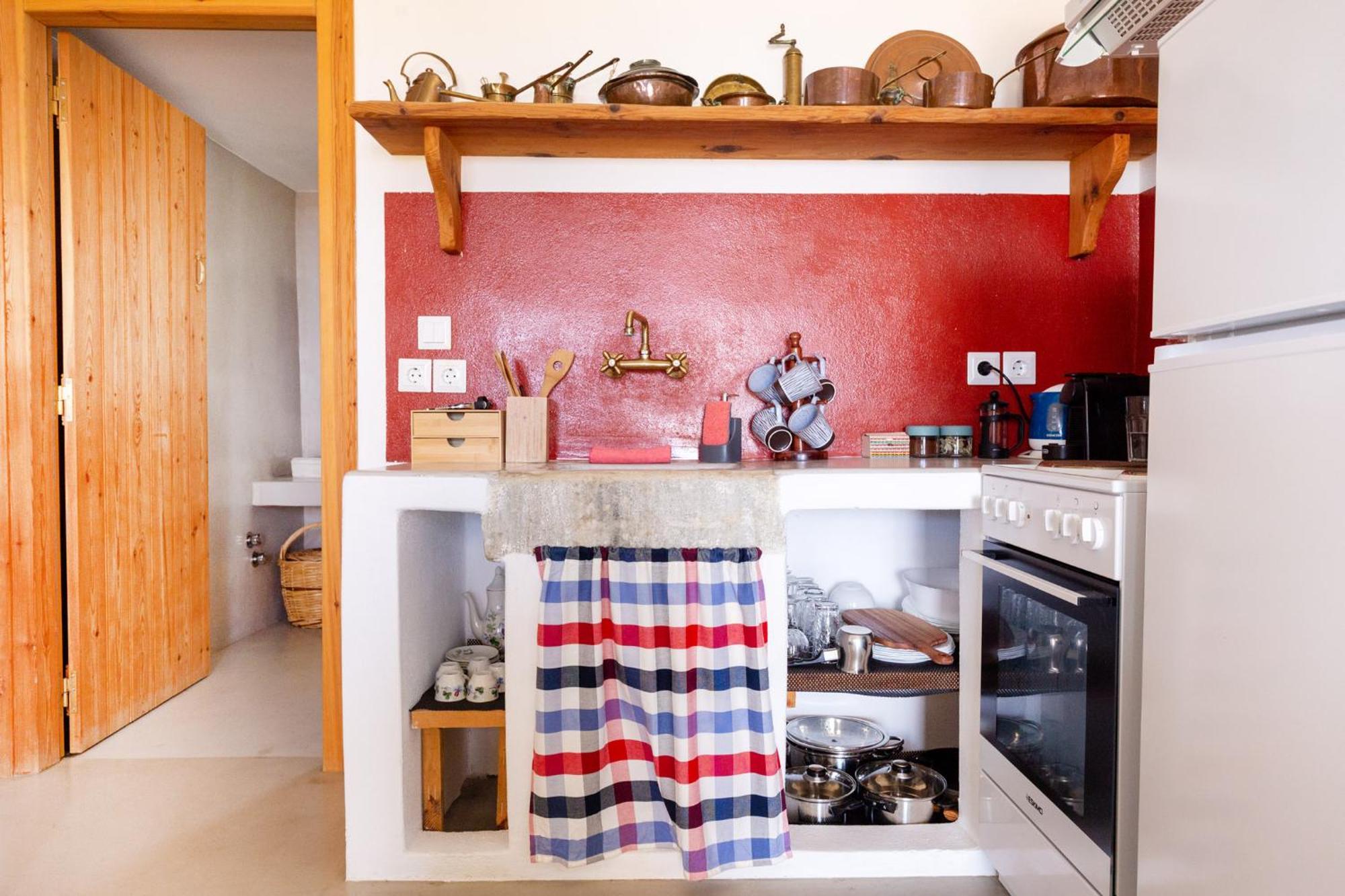 Schoinoussa Ailouros Scenic Guest Houses מראה חיצוני תמונה