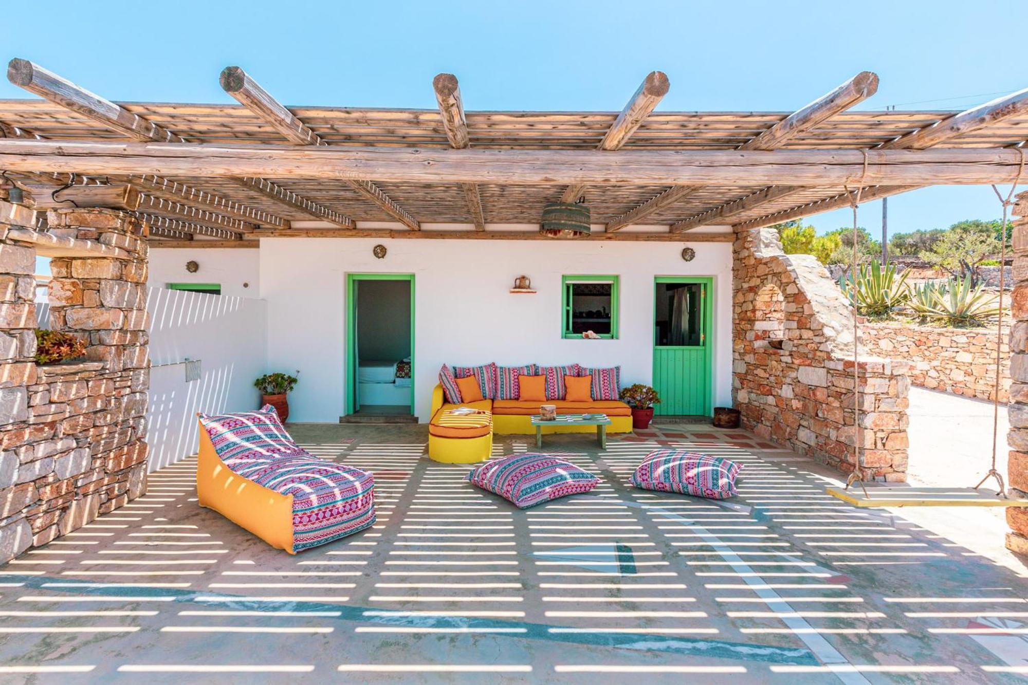 Schoinoussa Ailouros Scenic Guest Houses מראה חיצוני תמונה
