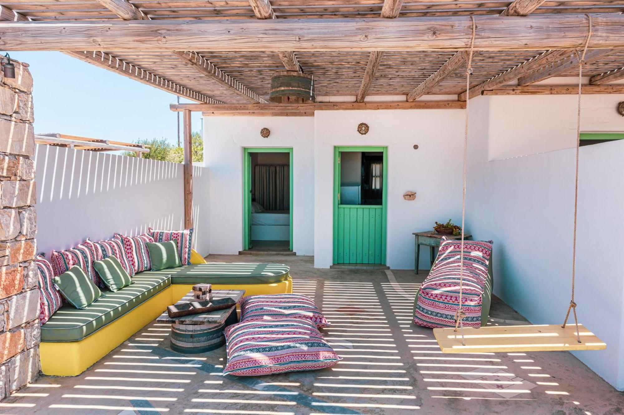 Schoinoussa Ailouros Scenic Guest Houses מראה חיצוני תמונה