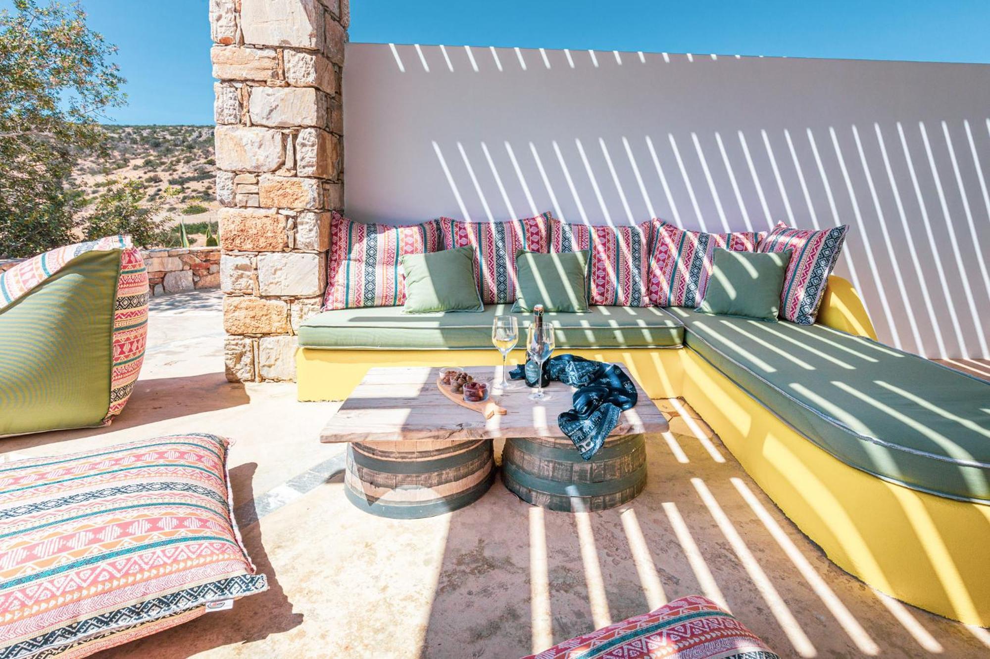 Schoinoussa Ailouros Scenic Guest Houses מראה חיצוני תמונה