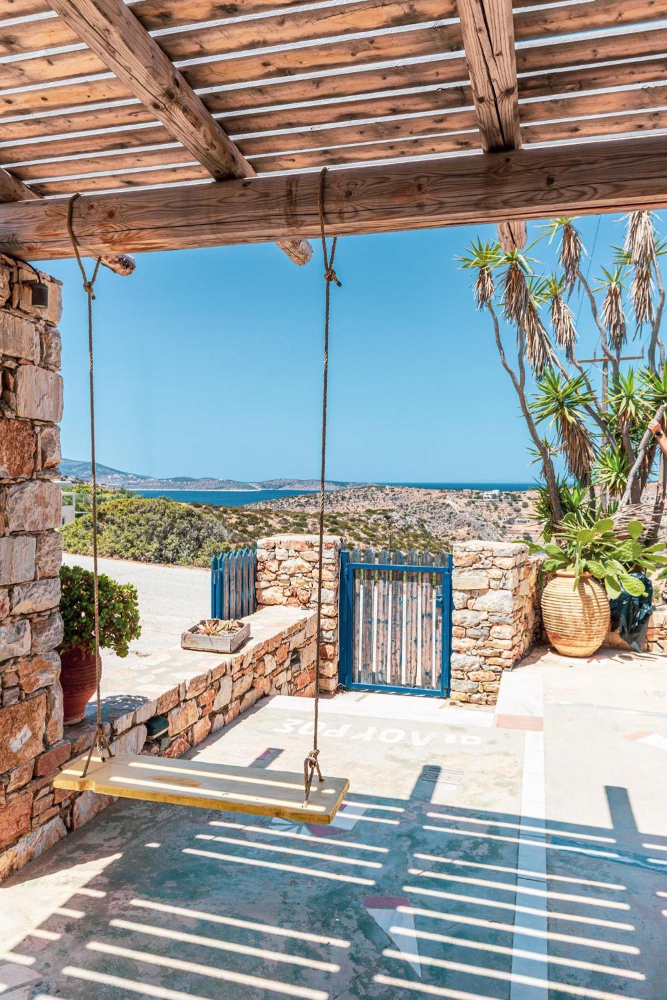 Schoinoussa Ailouros Scenic Guest Houses מראה חיצוני תמונה