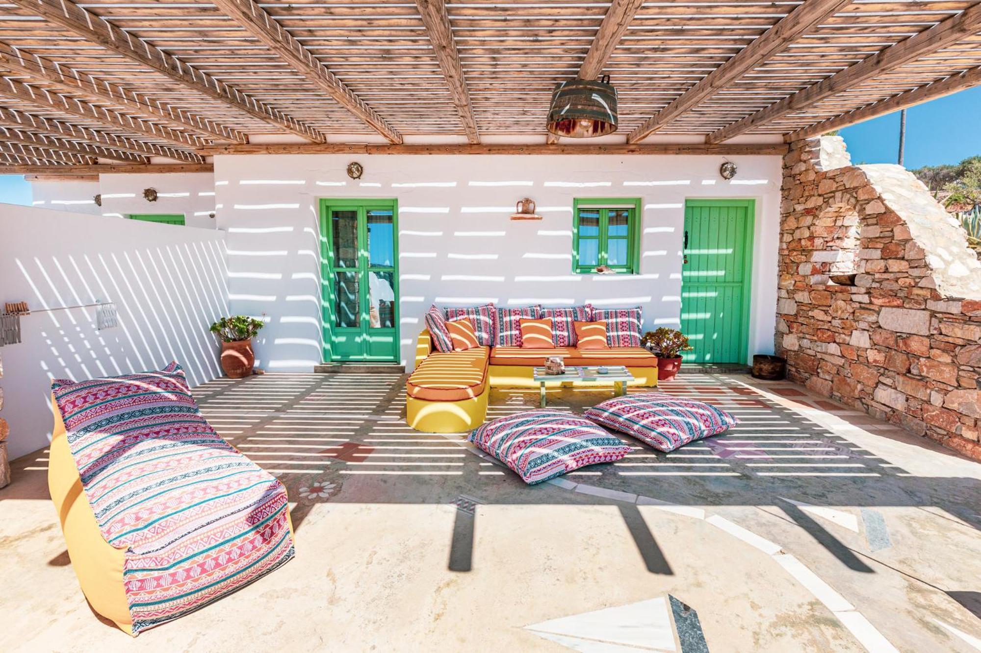 Schoinoussa Ailouros Scenic Guest Houses מראה חיצוני תמונה