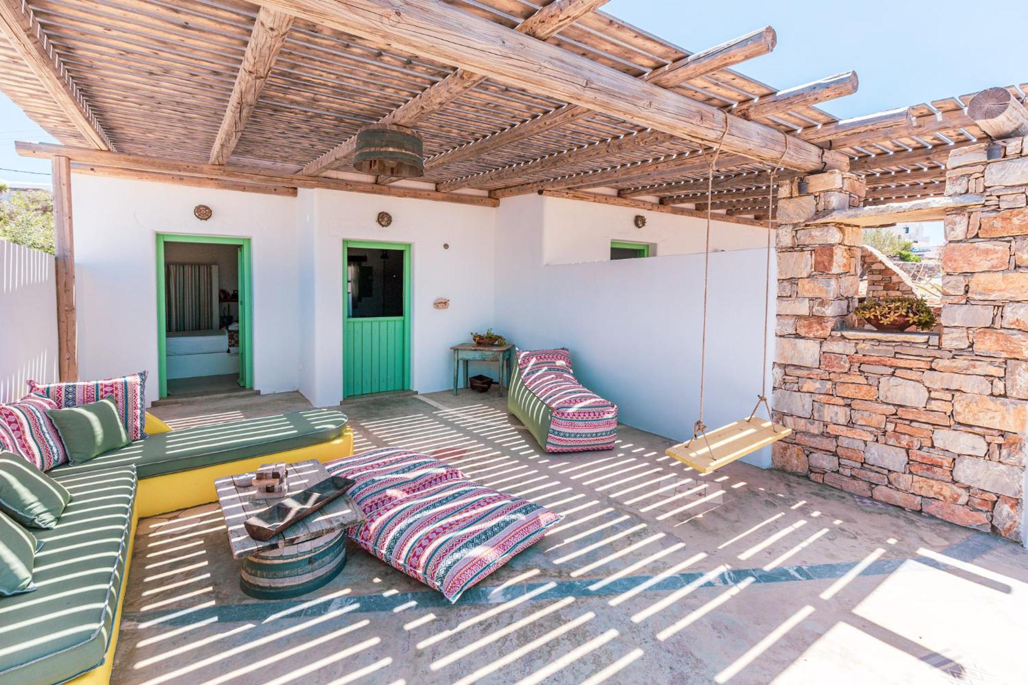 Schoinoussa Ailouros Scenic Guest Houses מראה חיצוני תמונה